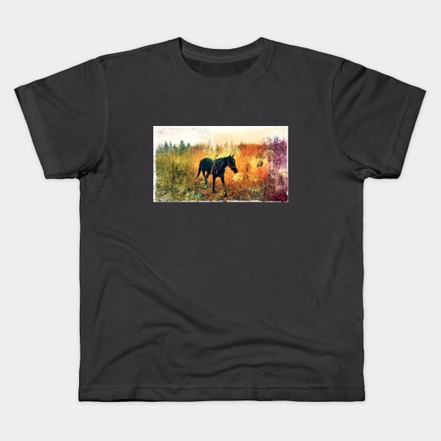 Freedom Calls Kids T-Shirt by Northofthepines